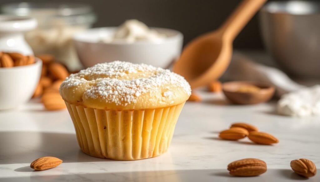 almond flour cupcake recipe