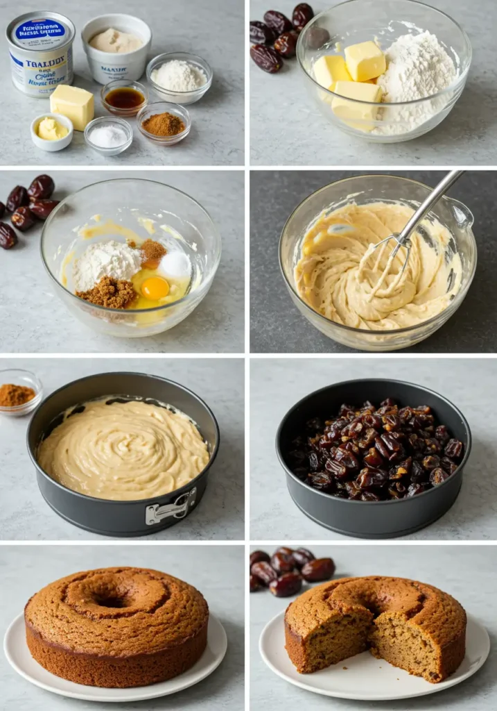 Date Cake Recipe